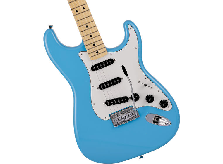 Fender MIJ Ltd. Int. Color Stratocaster Maple Fingerboard, Maui Blue