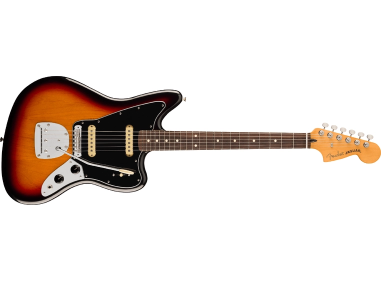 Fender Player II Jaguar RW, 3 Color Sunburst