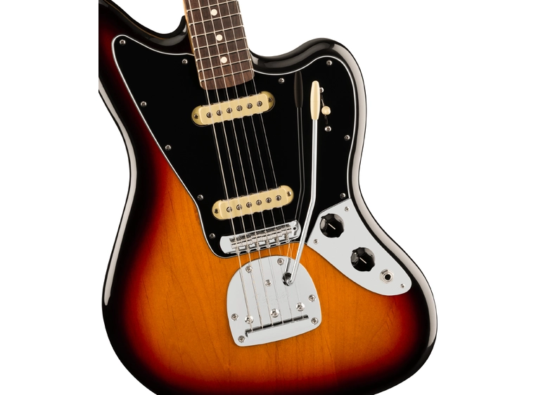 Fender Player II Jaguar RW, 3 Color Sunburst