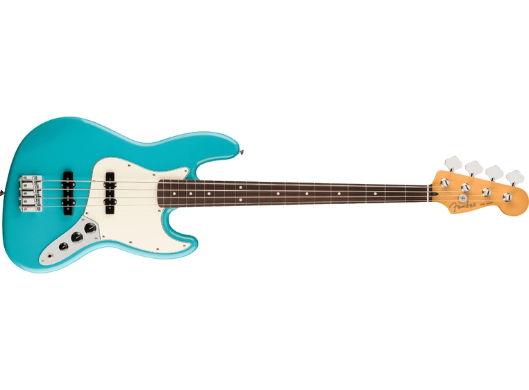 Fender Player II Jazz Bass RW, Aquatone Blue