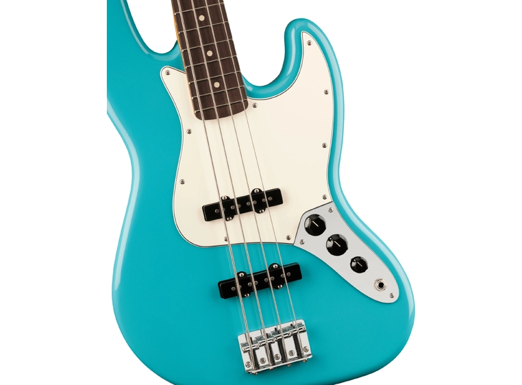 Fender Player II Jazz Bass RW, Aquatone Blue