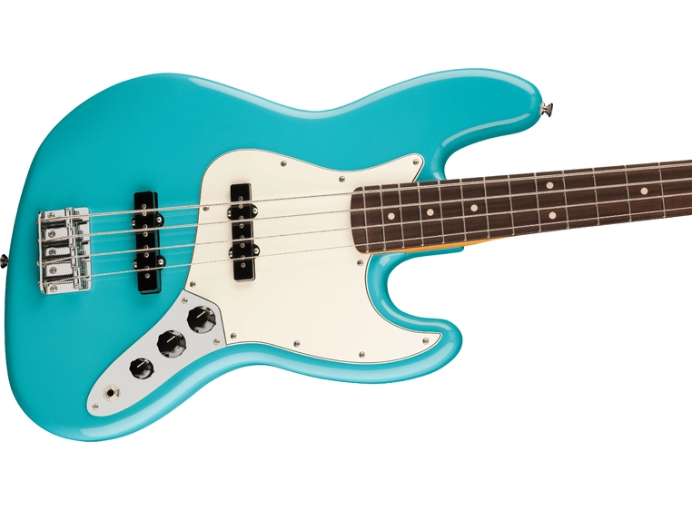 Fender Player II Jazz Bass RW, Aquatone Blue