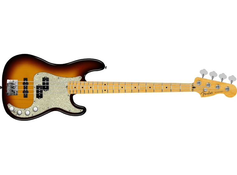 Fender Player II Mod. Active Precision MN, 3 Tone Sunburst 