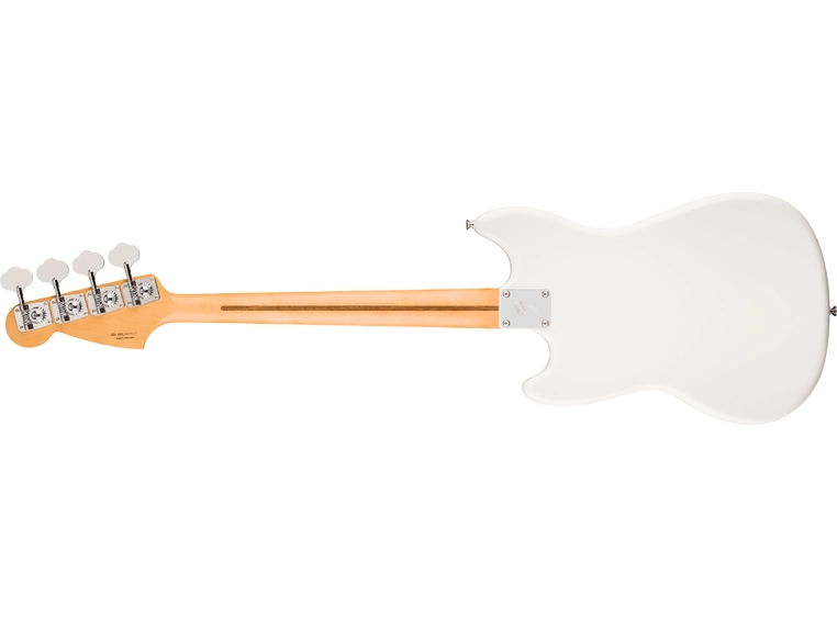 Fender Player II Mustang Bass PJ MN, Polar White