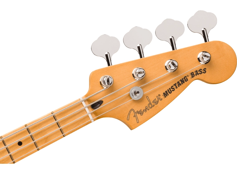 Fender Player II Mustang Bass PJ MN, Polar White