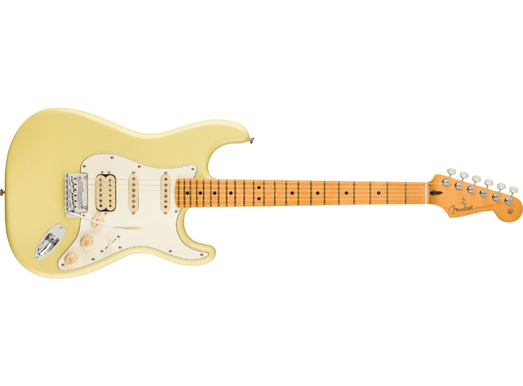 Fender Player II Stratocaster HSS MN, Hialeah Yellow