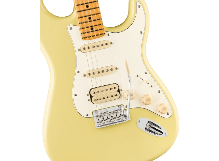 Fender Player II Stratocaster HSS MN, Hialeah Yellow