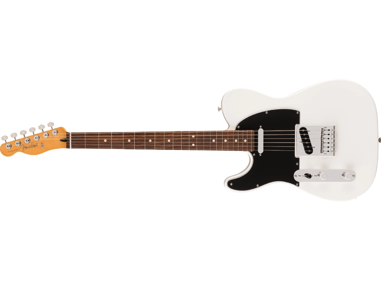 Fender Player II Telecaster Left-Hand, RW, Polar White