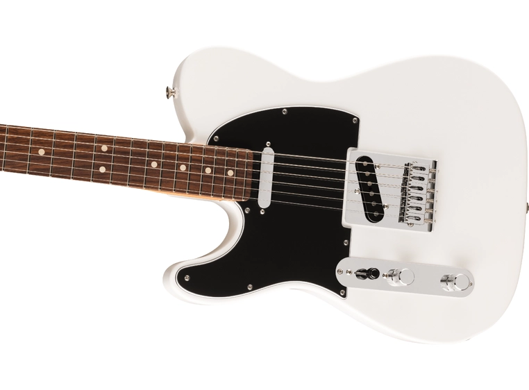 Fender Player II Telecaster Left-Hand, RW, Polar White