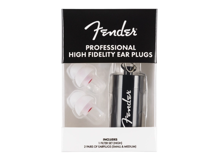 Fender Professional Hi-Fi Ear Plugs 
