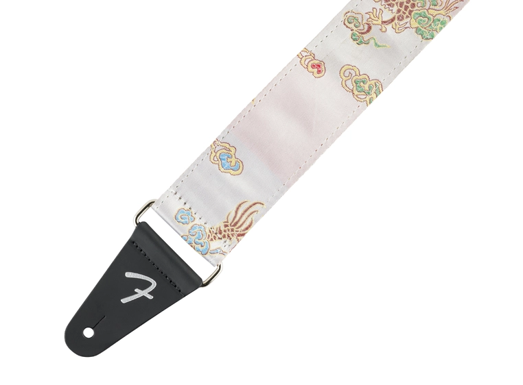 Fender Satin Dragon Strap, Ivory 