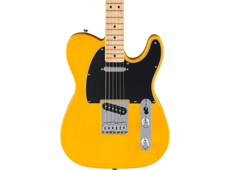 Fender Standard Telecaster MN, Black Pickguard, Butterscotch Blonde 