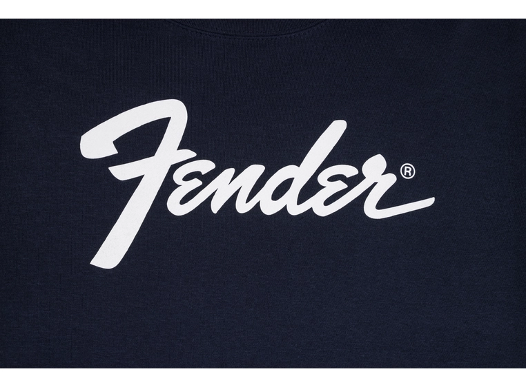 Fender Transition Logo Sweatershirt Navy, XXL 