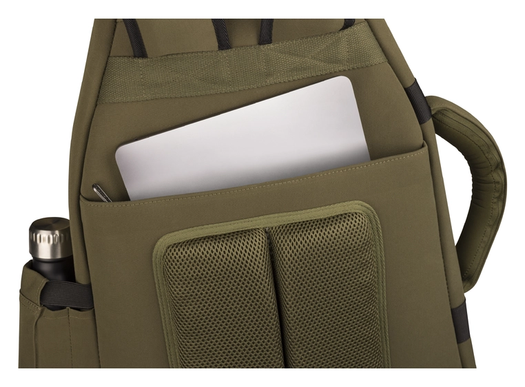 Fender Troubadour Electric Guitar Gig Bag, Olive 