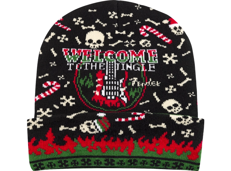 Fender Ugly Christmas Beanie, 2024 One Size 