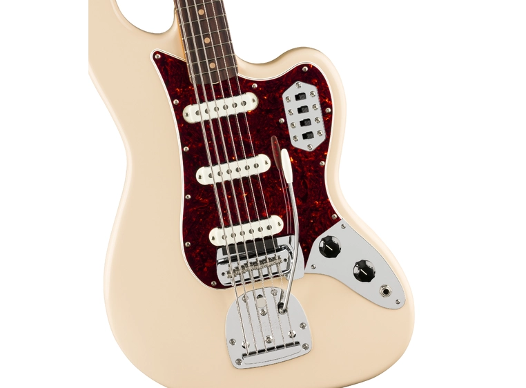 Fender Vintera III Early 60s Bass VI RW, Olympic White 
