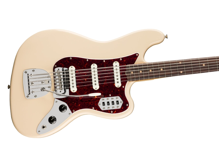 Fender Vintera III Early 60s Bass VI RW, Olympic White 