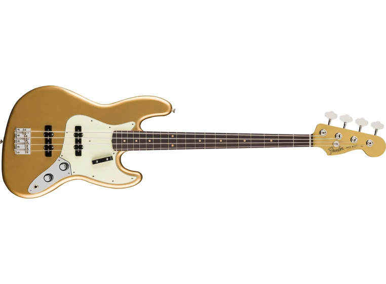 Fender Vintera III Early 60s Jazz Bass RW, Aztec Gold 