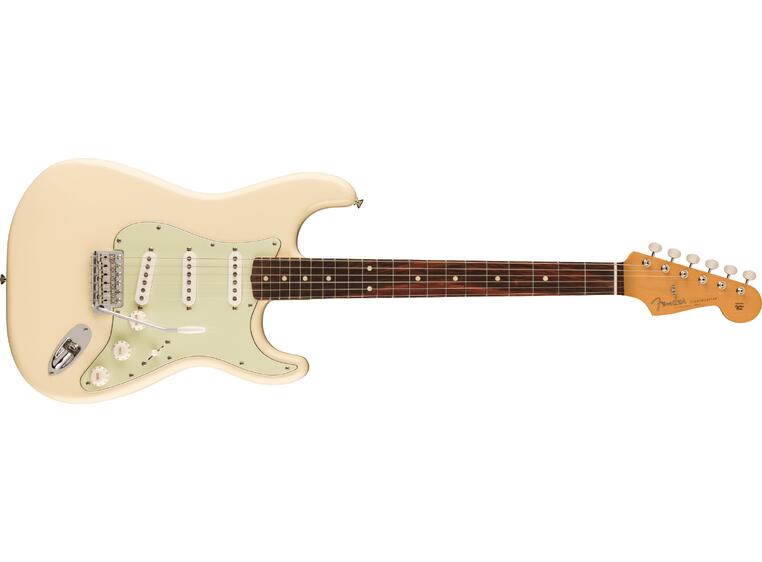 Fender Vintera II 60s Stratocaster* *Kunderetur Olympic White, RW