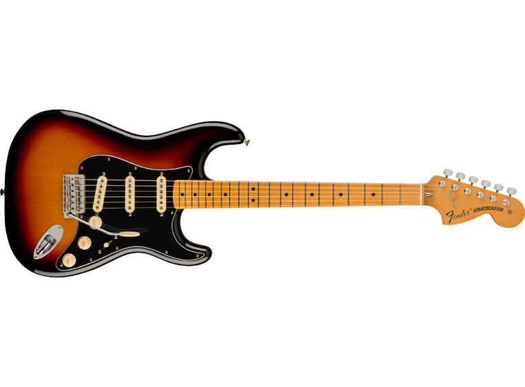 Fender Vintera II 70s Stratocaster 3-Color Sunburst, MN