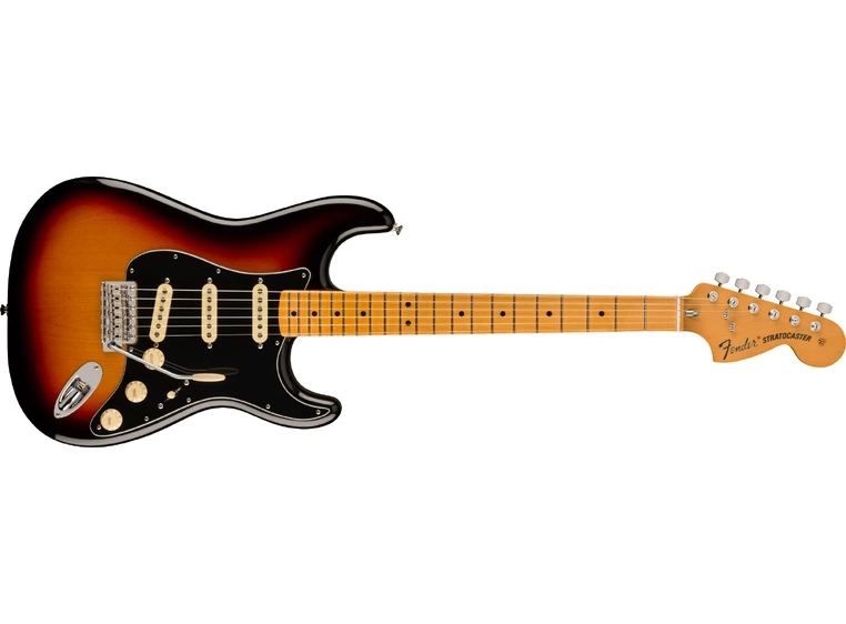 Fender Vintera II 70s Stratocaster 3-Color Sunburst, MN 