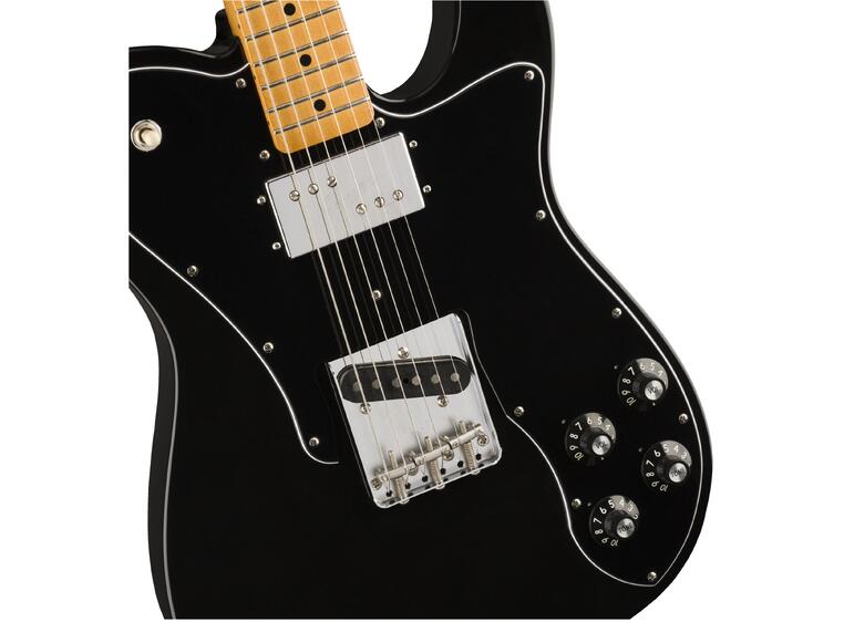 Fender Vintera '70s Telecaster Custom Black, MN