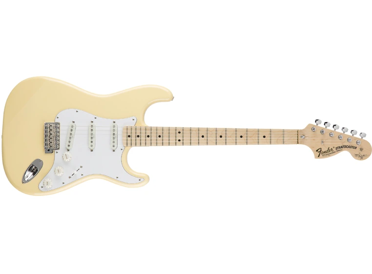Fender Yngwie Malmsteen Stratocaster Vintage White, Scalloped MN 