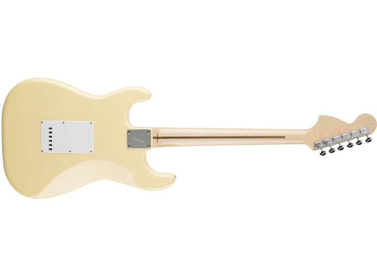 Fender Yngwie Malmsteen Stratocaster Vintage White, Scalloped MN 
