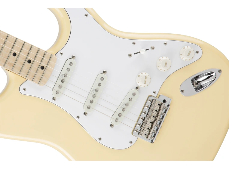 Fender Yngwie Malmsteen Stratocaster Vintage White, Scalloped MN 