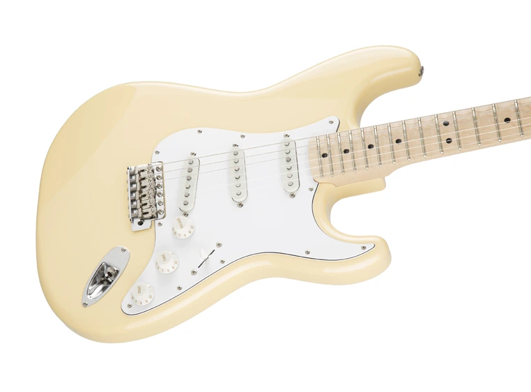Fender Yngwie Malmsteen Stratocaster Vintage White, Scalloped MN 