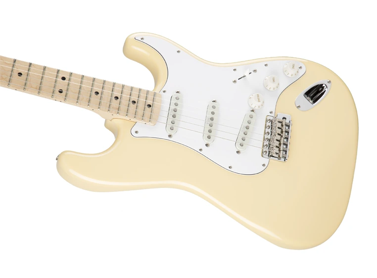 Fender Yngwie Malmsteen Stratocaster Vintage White, Scalloped MN 