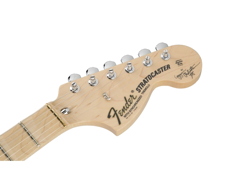 Fender Yngwie Malmsteen Stratocaster Vintage White, Scalloped MN 