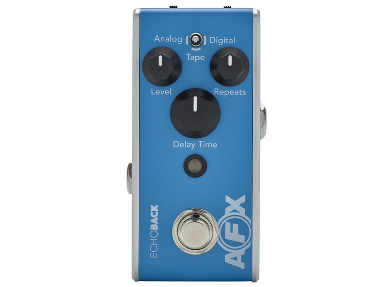 Fishman AFX Echoback mini acoustic guitar delay pedal 