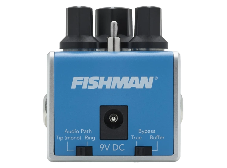 Fishman AFX Echoback mini acoustic guitar delay pedal 