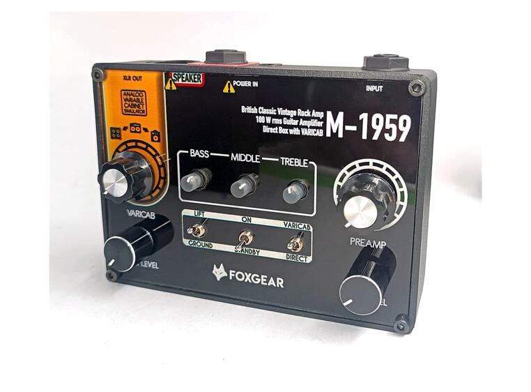 Foxgear M-1959 Mini Amp British Classic Rock