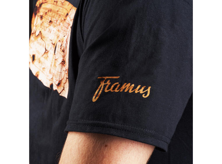 Framus Vintage Label T-Shirt - Female / Size: S