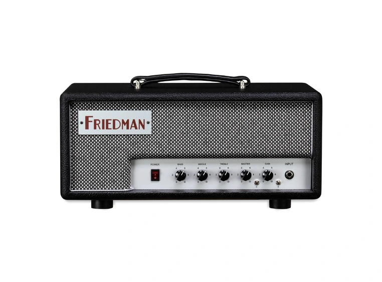 Friedman Little Sister Head (MINI DS V2) 1 Channel - 20 Watt Head - EL84 