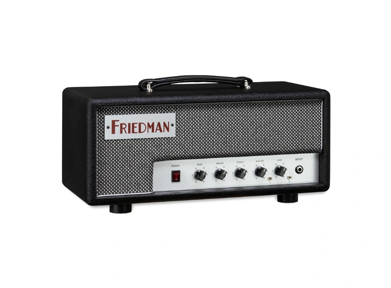 Friedman Little Sister Head (MINI DS V2) 1 Channel - 20 Watt Head - EL84 