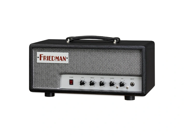 Friedman Little Sister Head (MINI DS V2) 1 Channel - 20 Watt Head - EL84 