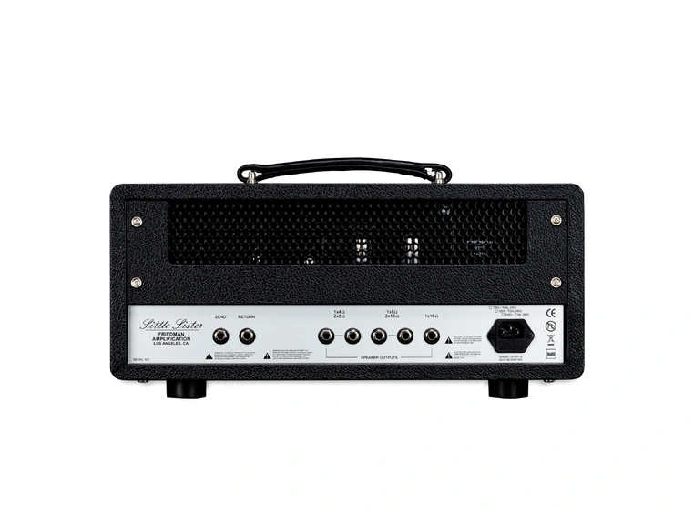 Friedman Little Sister Head (MINI DS V2) 1 Channel - 20 Watt Head - EL84 
