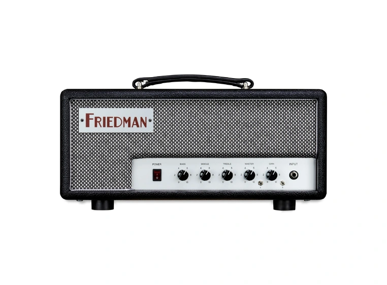 Friedman Little Sister Head (MINI DS V2) 1 Channel - 20 Watt Head - EL84 