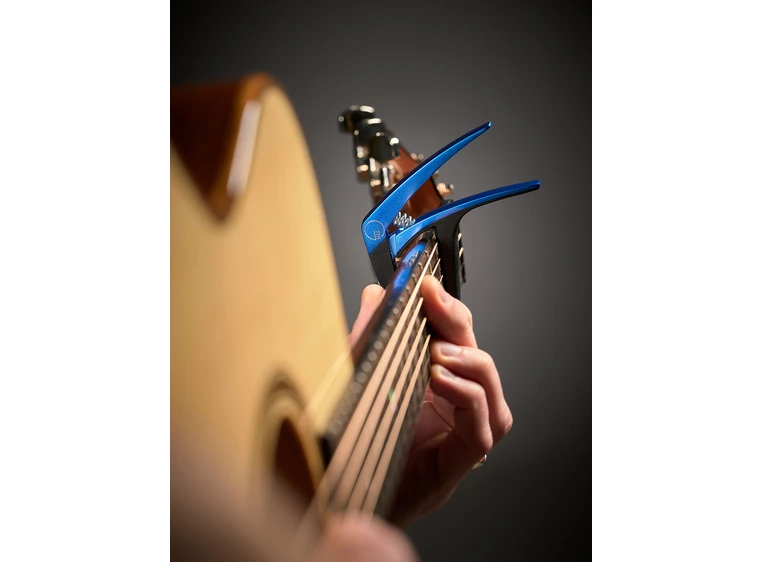 G7th Nashville Capo 6-strengs Blue 