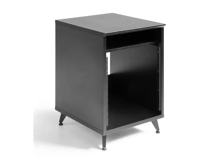 Gator Frameworks GFW-ELITEDESKRK-BLK Elite Series Furniture Desk 1U Rack BLK 
