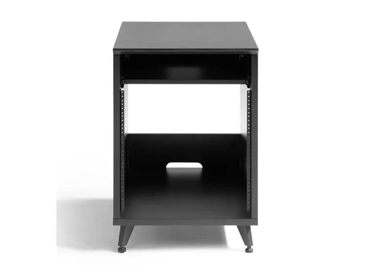 Gator Frameworks GFW-ELITEDESKRK-BLK Elite Series Furniture Desk 1U Rack BLK 