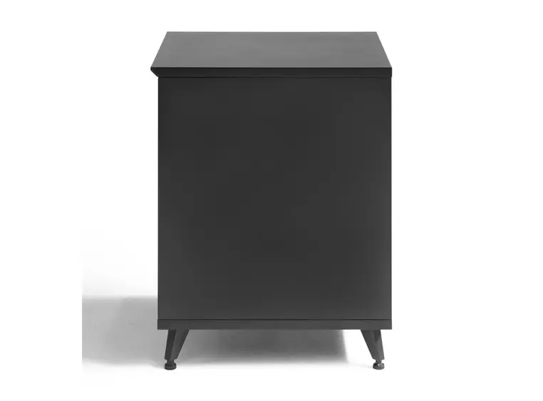 Gator Frameworks GFW-ELITEDESKRK-BLK Elite Series Furniture Desk 1U Rack BLK 