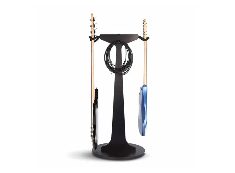 Gator Frameworks GFW-ELITEGTRHNGSTD-2X Black Dual Hanging Guitar Stand 