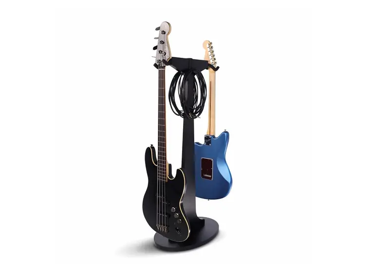 Gator Frameworks GFW-ELITEGTRHNGSTD-2X Black Dual Hanging Guitar Stand 