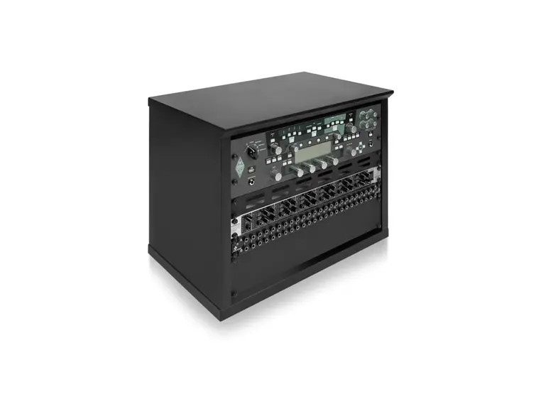 Gator Frameworks GFW-ELITERK-8U-BLK Furniture Desktop 8U Studio Rack BLK 