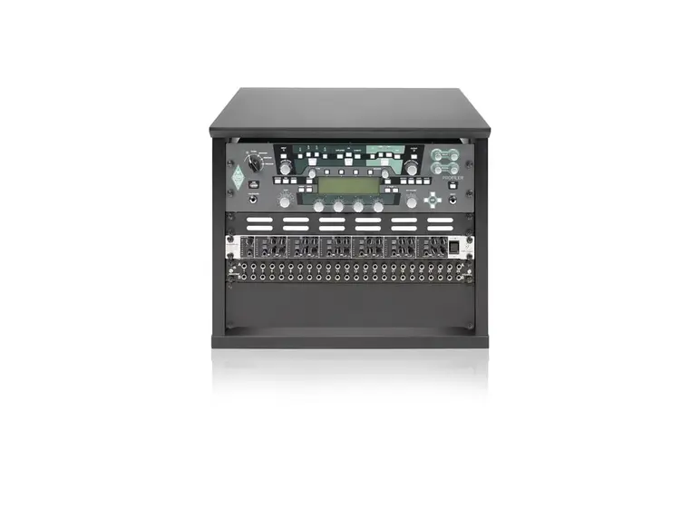 Gator Frameworks GFW-ELITERK-8U-BLK Furniture Desktop 8U Studio Rack BLK 