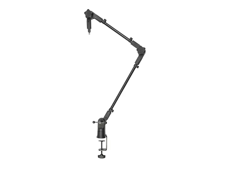 Gator Frameworks GFWMICBCBM0500 Slim Profile Desktop Mic Stand Boom Arm 